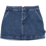 Minigonna Christie in  blu A.P.C. - donna 