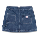 Minigonna Christie in  blu A.P.C. - donna 
