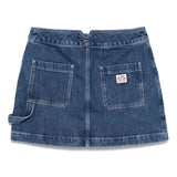 Minigonna Christie in  blu A.P.C. - donna 
