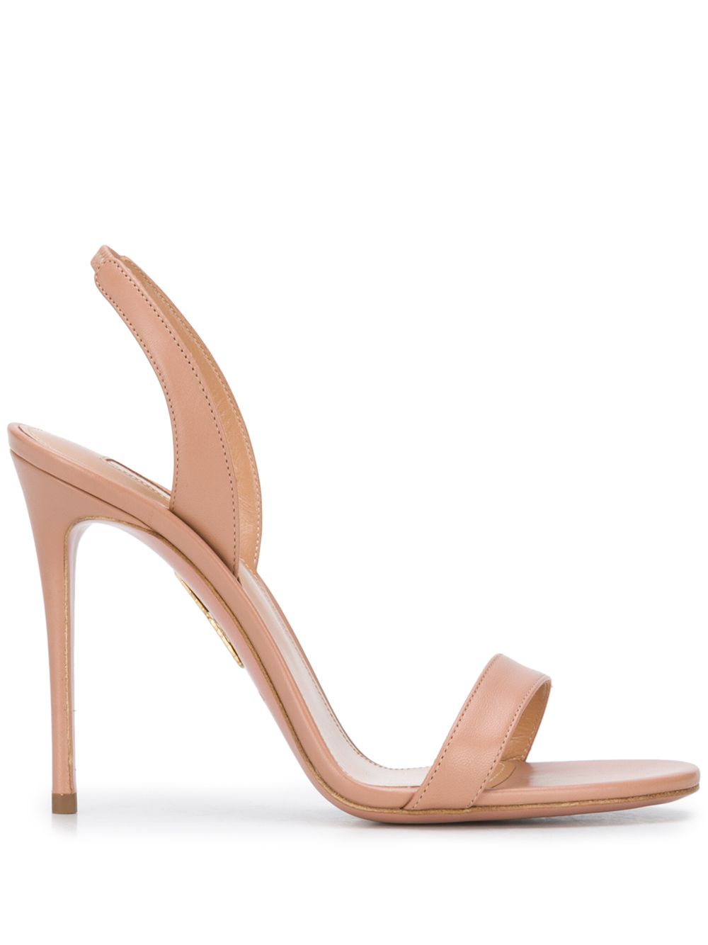 Sandali so nude in beige - AQUAZZURA donna 