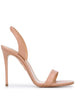 Sandali so nude in beige - AQUAZZURA donna