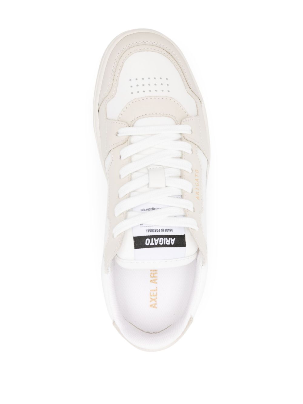 Sneakers dice lo in bianco Axel arigato - donna 