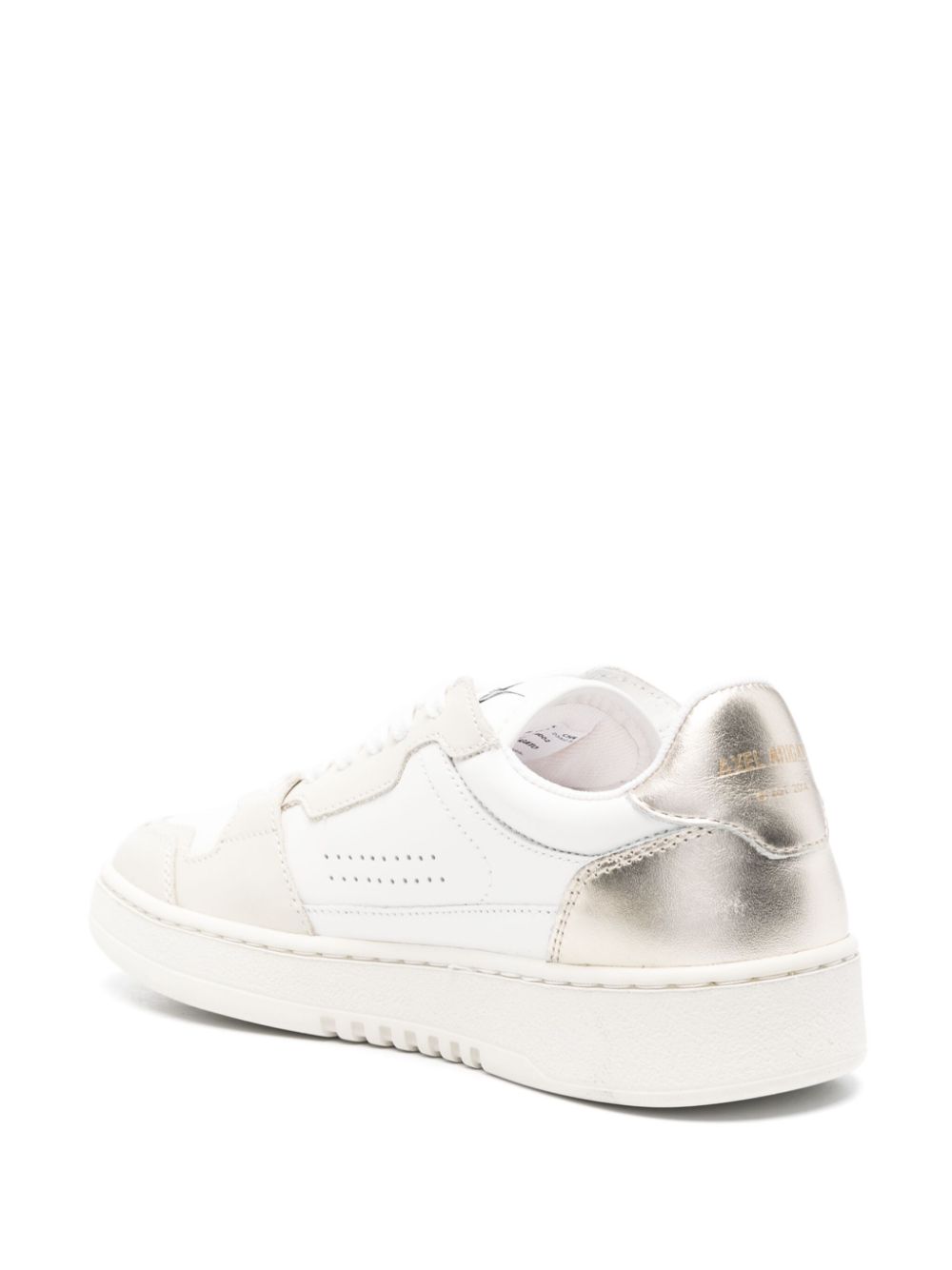Sneakers dice lo in bianco Axel arigato - donna 