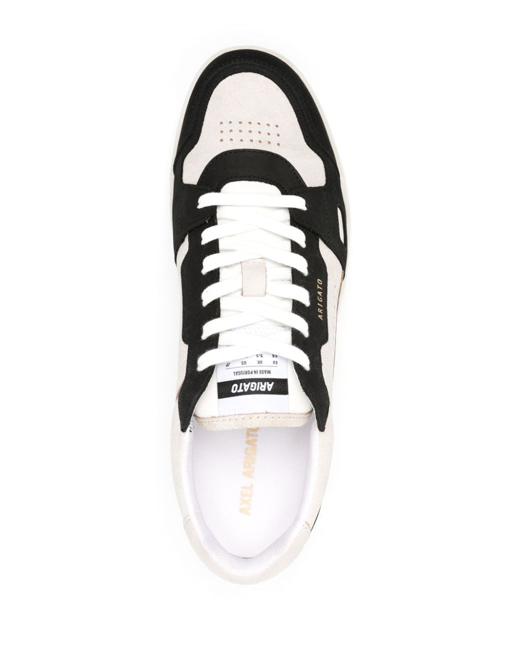 Sneakers basse dice lo in beige e nero - AXEL ARIGATO uomo 