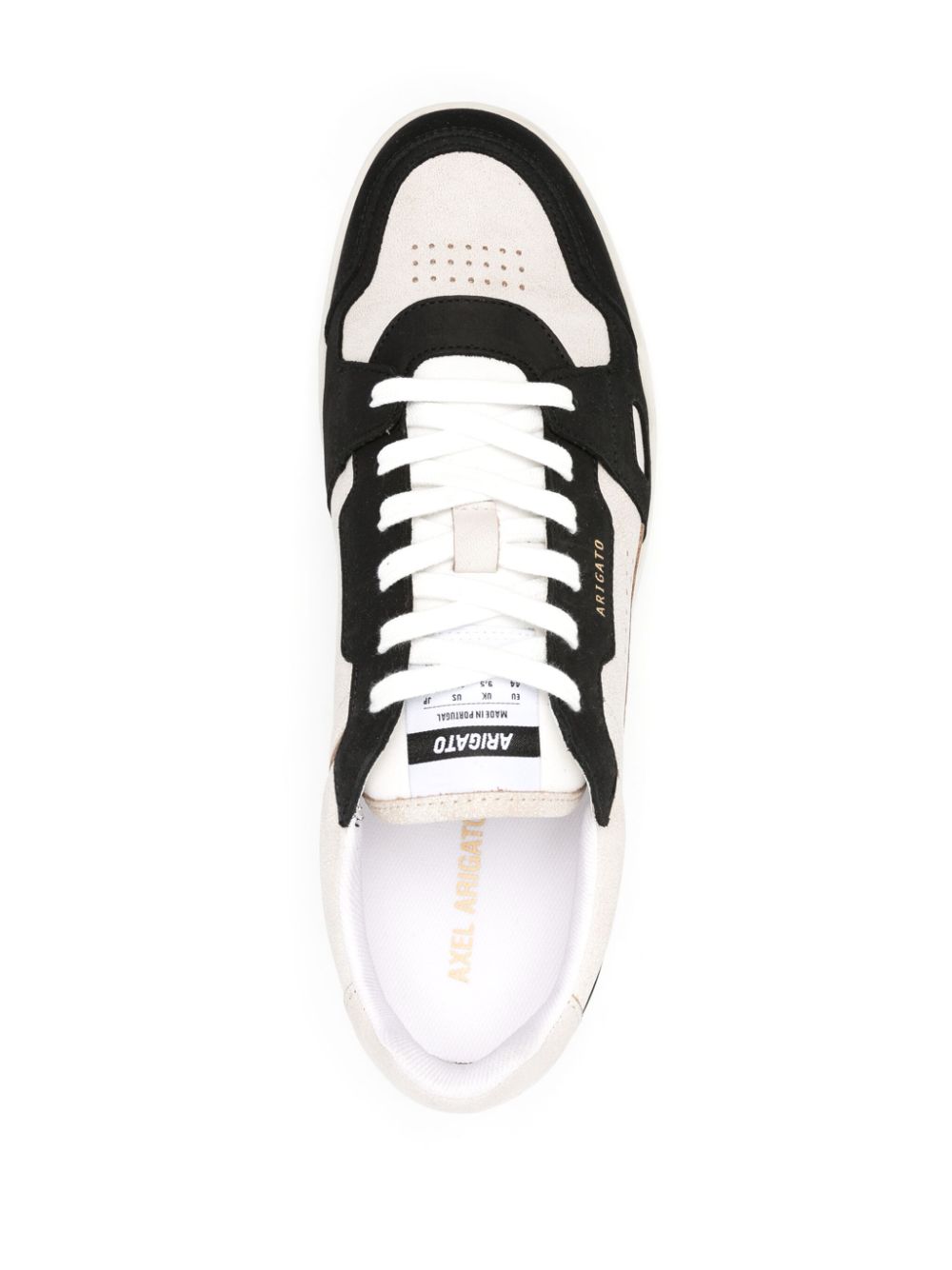 Sneakers basse dice lo in beige e nero - AXEL ARIGATO uomo 