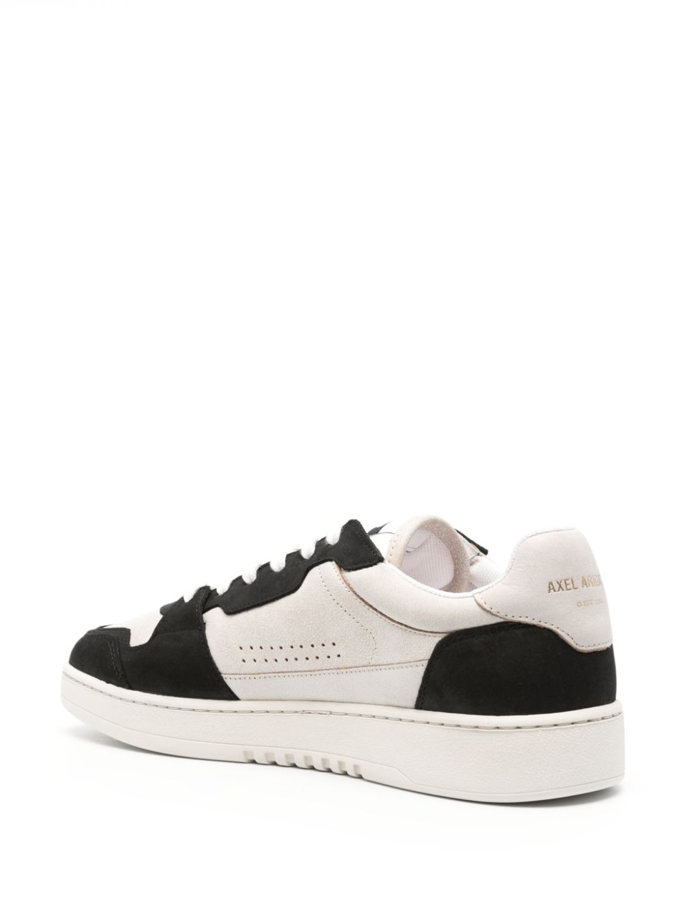 Sneakers basse dice lo in beige e nero - AXEL ARIGATO uomo 