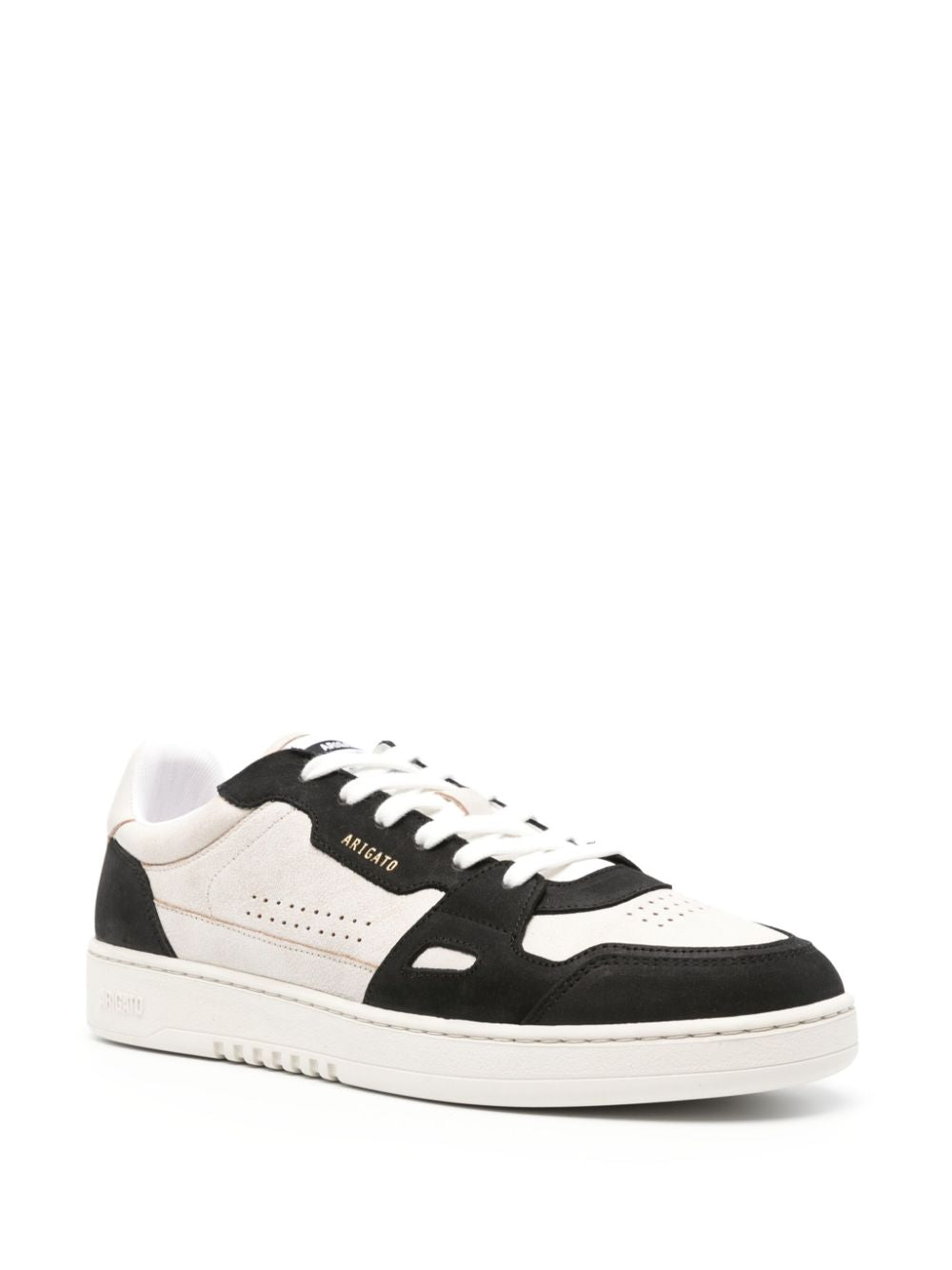 Sneakers basse dice lo in beige e nero - AXEL ARIGATO uomo 