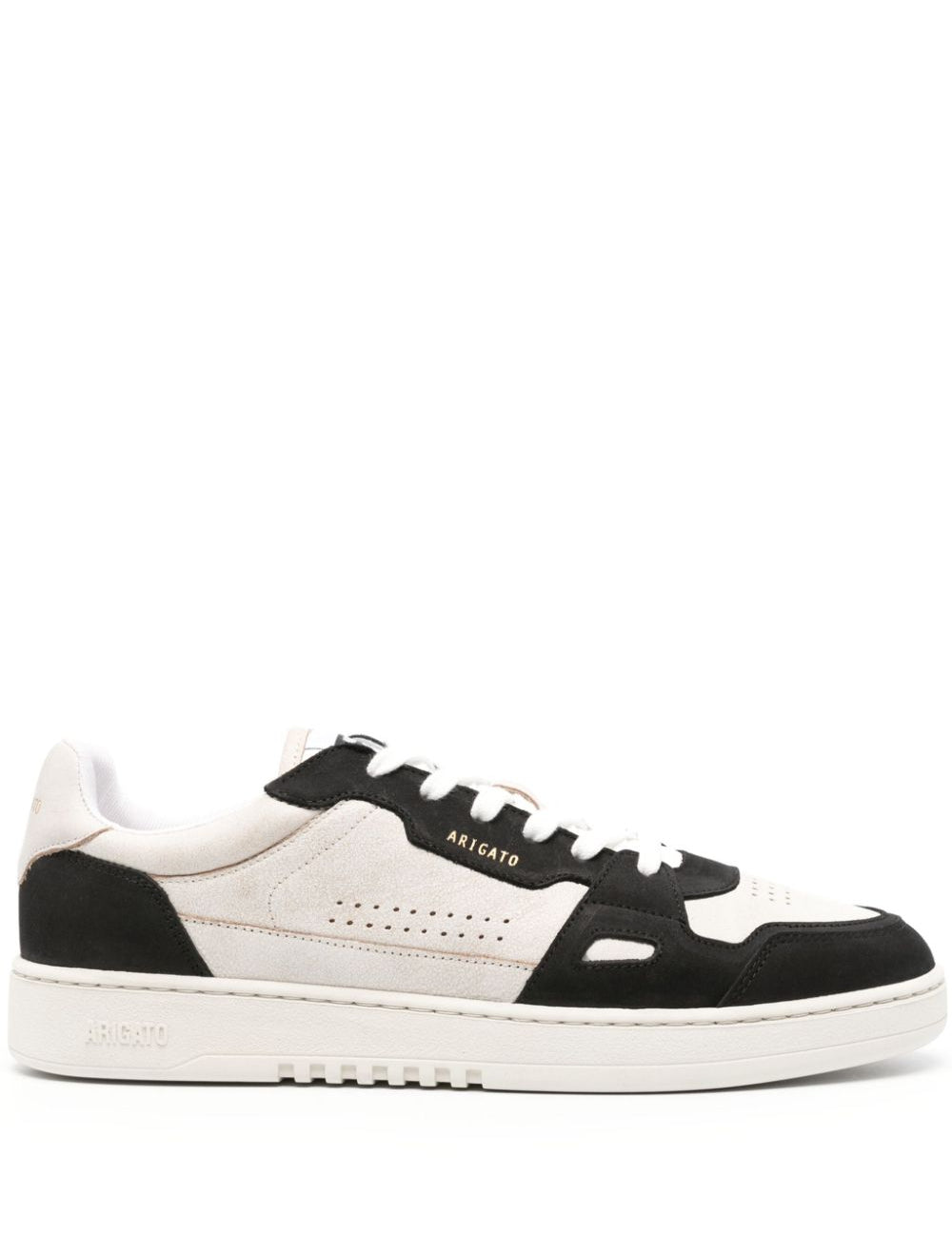 Sneakers basse dice lo in beige e nero - AXEL ARIGATO uomo 