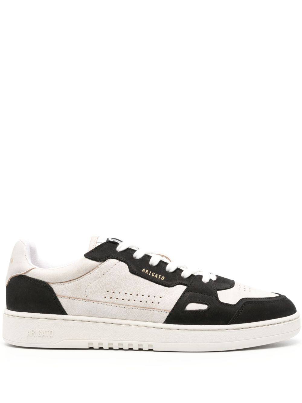 Sneakers basse dice lo in beige e nero - AXEL ARIGATO uomo 