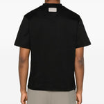 T-shirt in cotone in nero Aya muse - unisex 