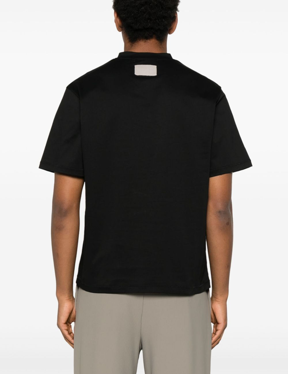 T-shirt in cotone in nero Aya muse - unisex 
