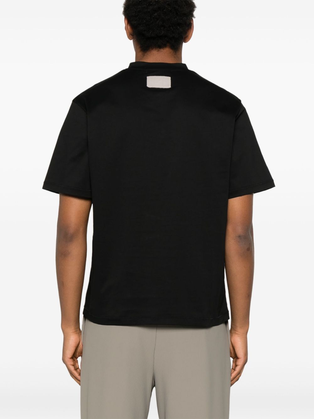 T-shirt in cotone in nero Aya muse - unisex 