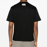 T-shirt in cotone in nero Aya muse - unisex 