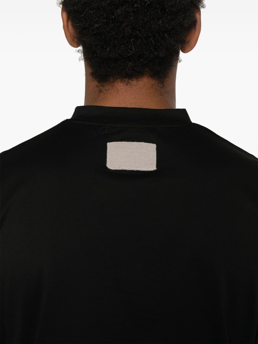 T-shirt in cotone in nero Aya muse - unisex 