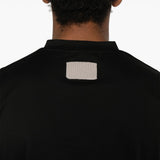 T-shirt in cotone in nero Aya muse - unisex 