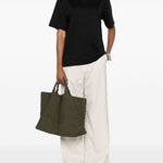 T-shirt in cotone in nero Aya muse - unisex 