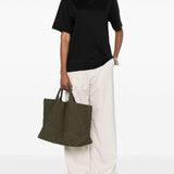 T-shirt in cotone in nero Aya muse - unisex 