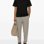 T-shirt in cotone in nero Aya muse - unisex 
