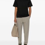 T-shirt in cotone in nero Aya muse - unisex 