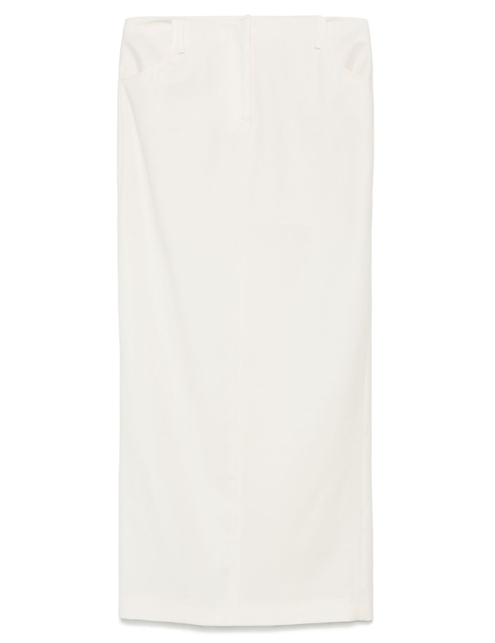 Gonna lunga a tubino in beige Aya Muse - donna 