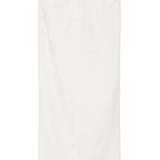 Gonna lunga a tubino in beige Aya Muse - donna 