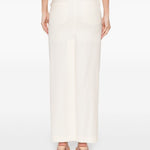 Gonna lunga a tubino in beige Aya Muse - donna 