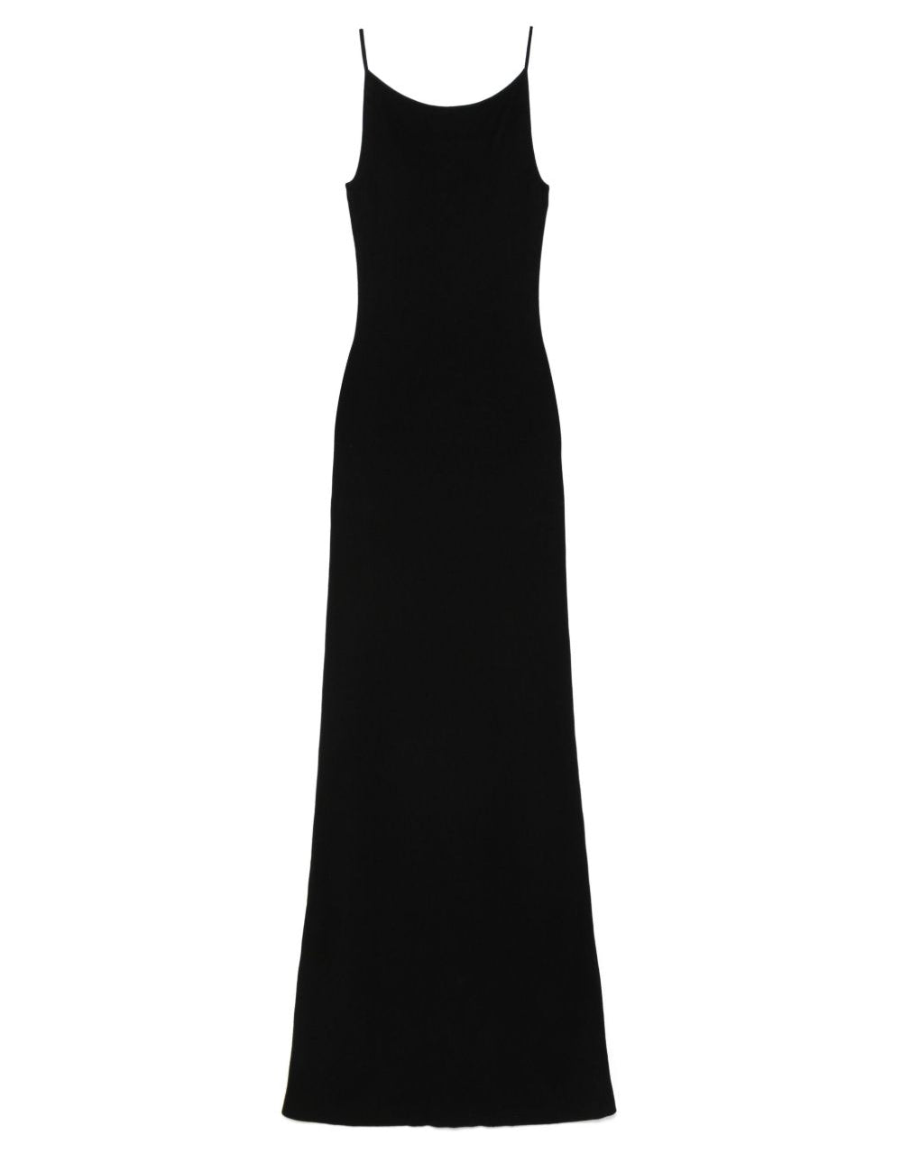 Abito lungo Lyr in maglia in nero Aya Muse - donna 