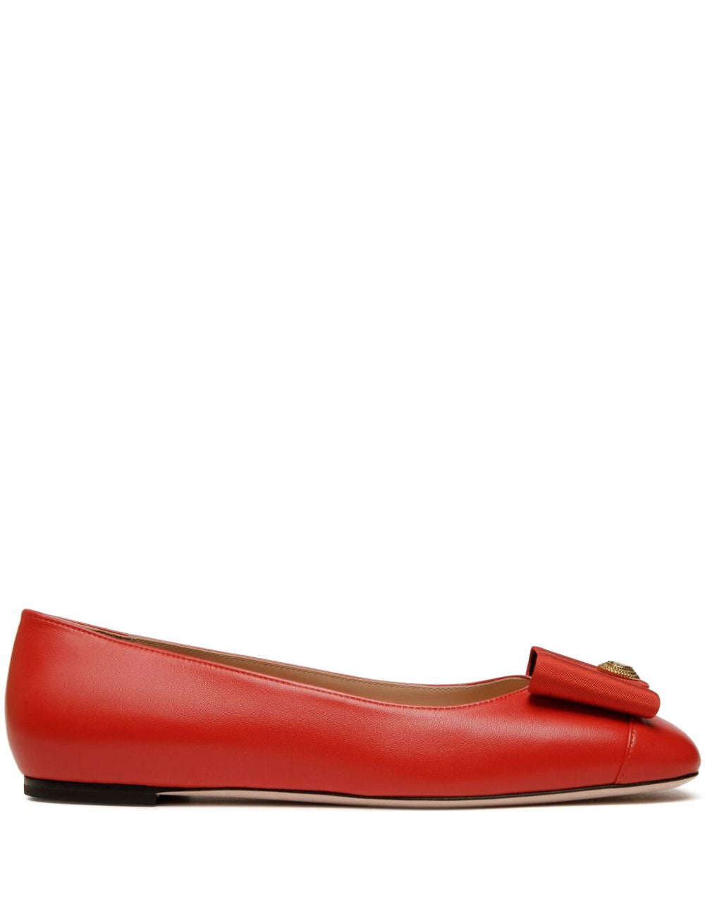 Ballerine B-Bow in rosso Bally - donna 