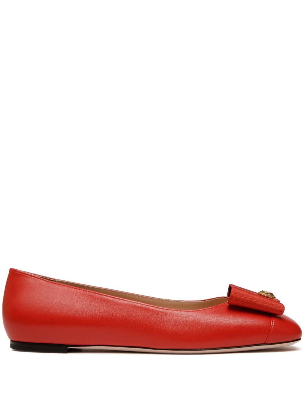 Ballerine B-Bow in rosso Bally - donna 