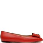 Ballerine B-Bow in rosso Bally - donna 