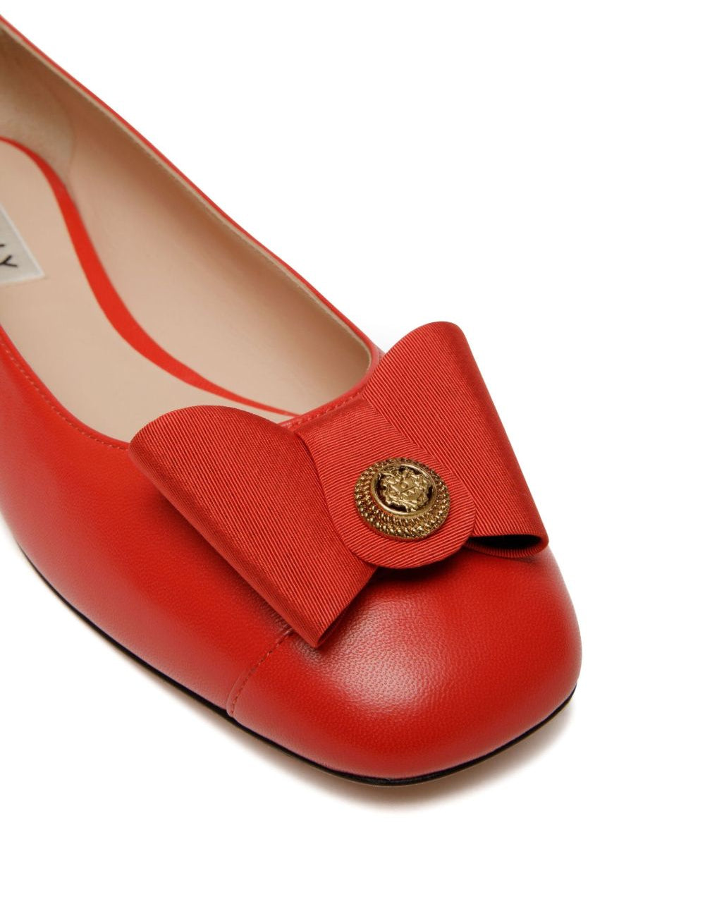 Ballerine B-Bow in rosso Bally - donna 