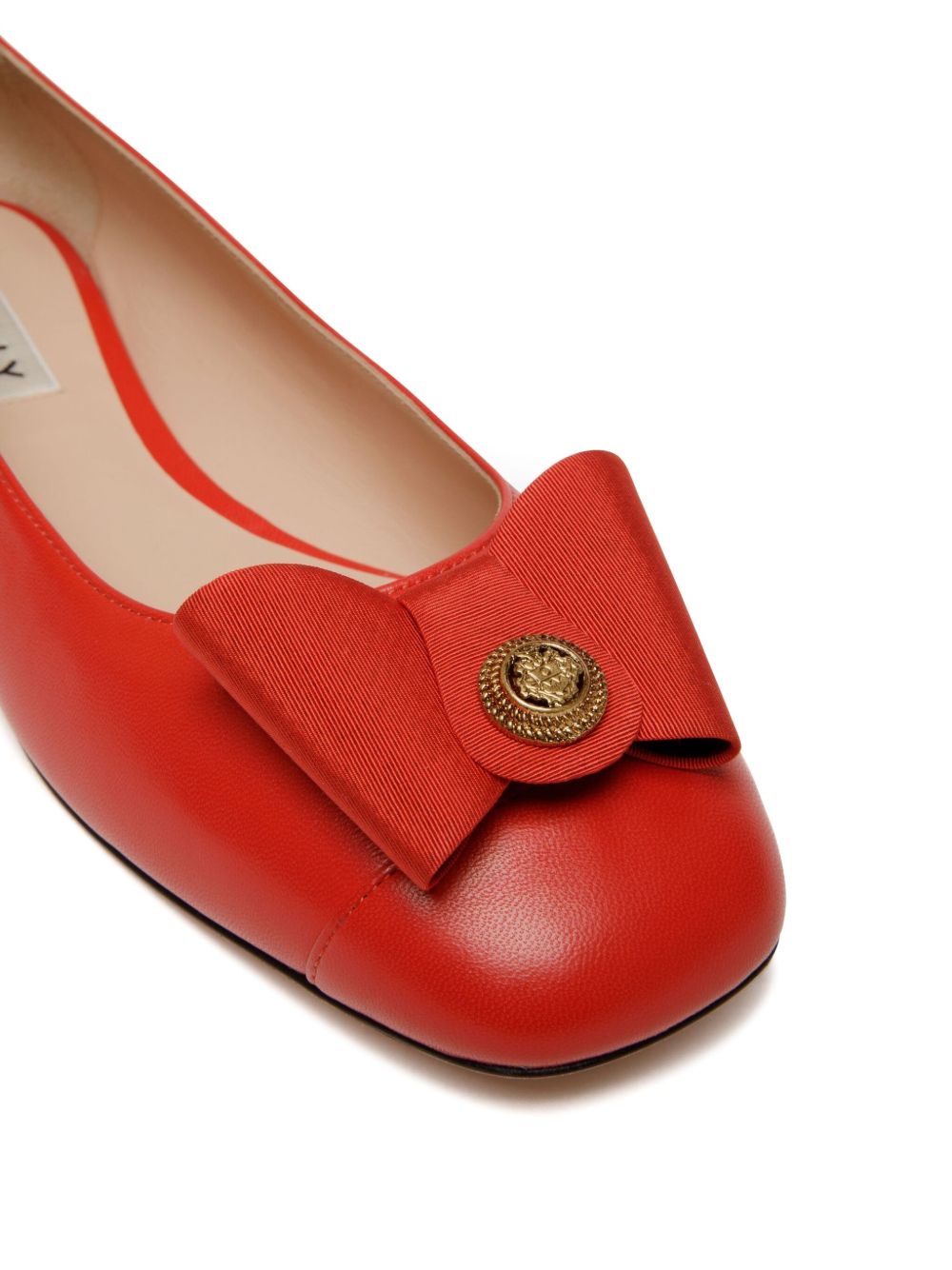Ballerine B-Bow in rosso Bally - donna 