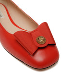 Ballerine B-Bow in rosso Bally - donna 