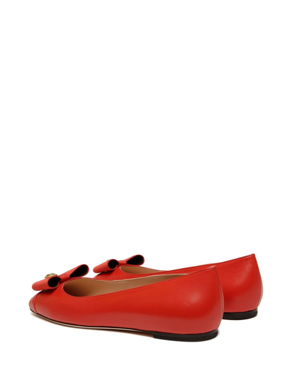 Ballerine B-Bow in rosso Bally - donna 