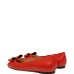 Ballerine B-Bow in rosso Bally - donna 