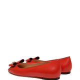 Ballerine B-Bow in rosso Bally - donna 