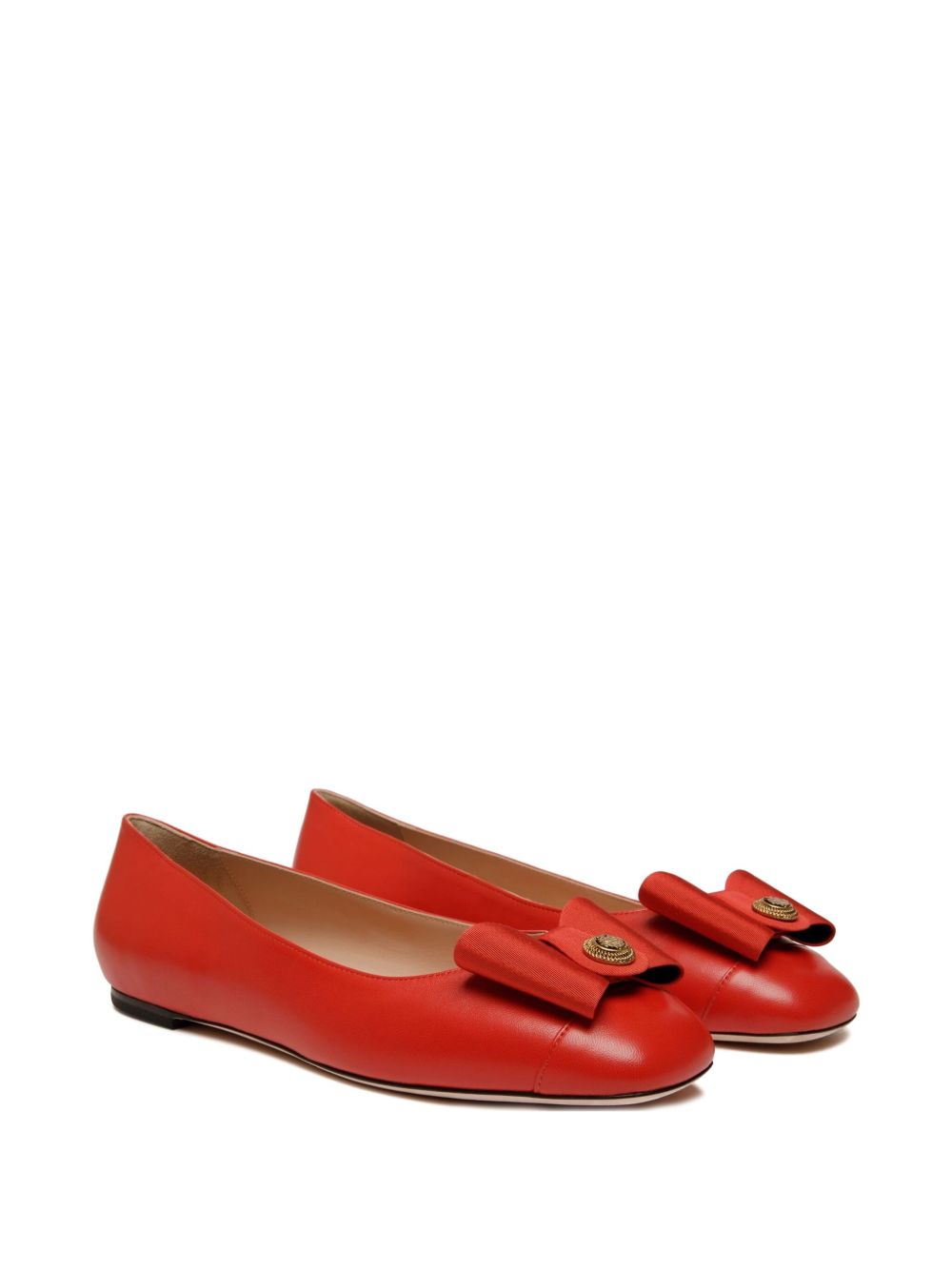 Ballerine B-Bow in rosso Bally - donna 