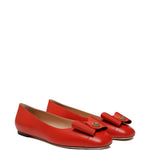 Ballerine B-Bow in rosso Bally - donna 