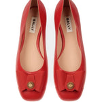 Ballerine B-Bow in rosso Bally - donna 