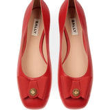 Ballerine B-Bow in rosso Bally - donna 