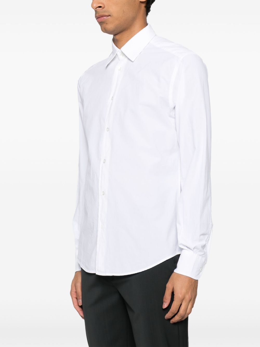 Camicia Maridola tendon in bianco barena venezia - uomo 