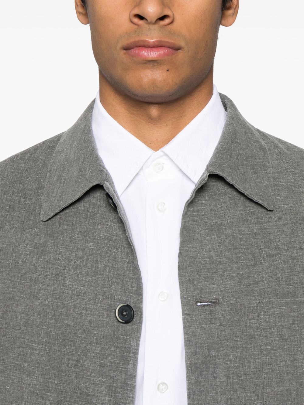Camicia Maridola tendon in bianco barena venezia - uomo 