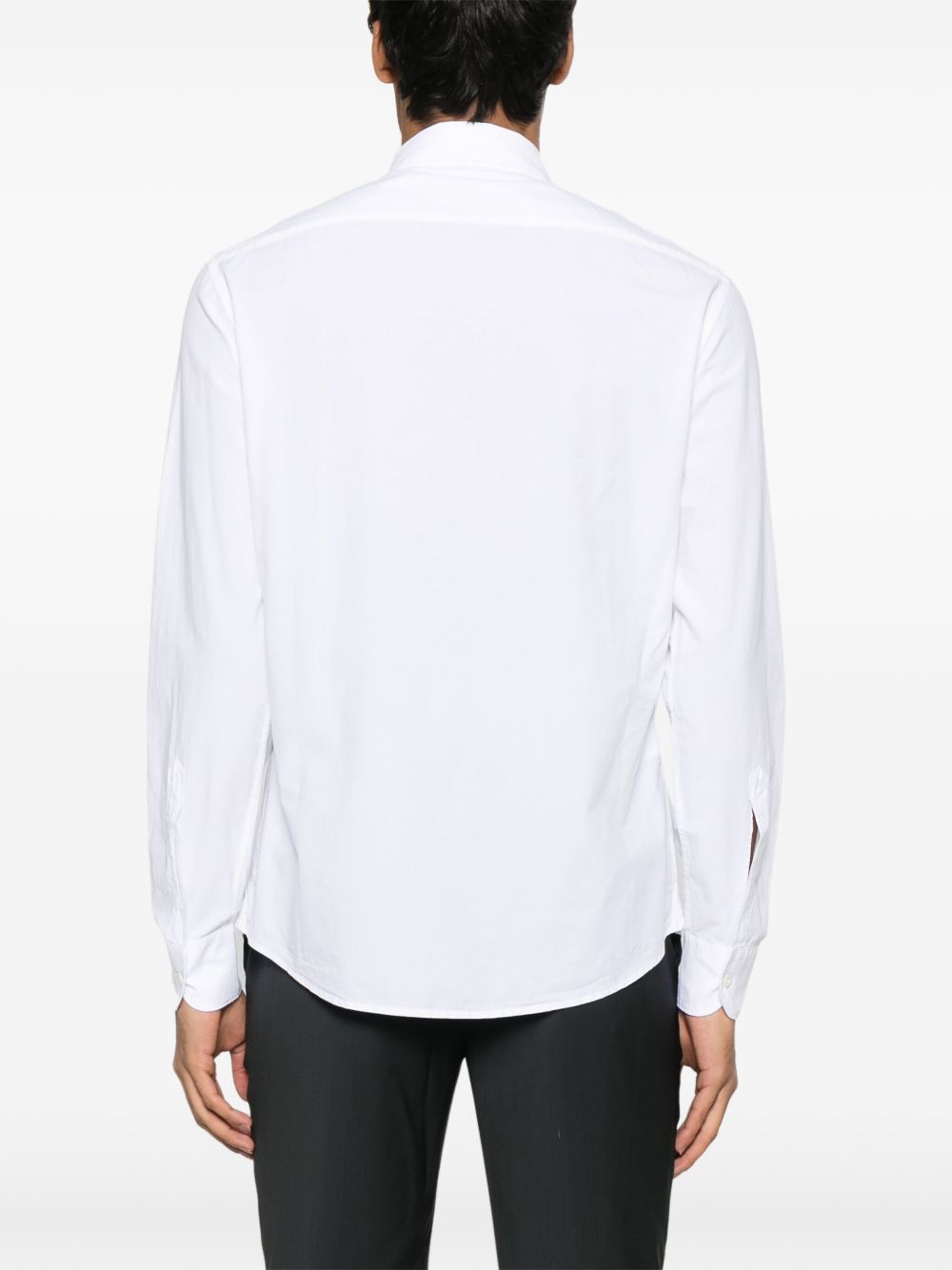 Camicia Maridola tendon in bianco barena venezia - uomo 