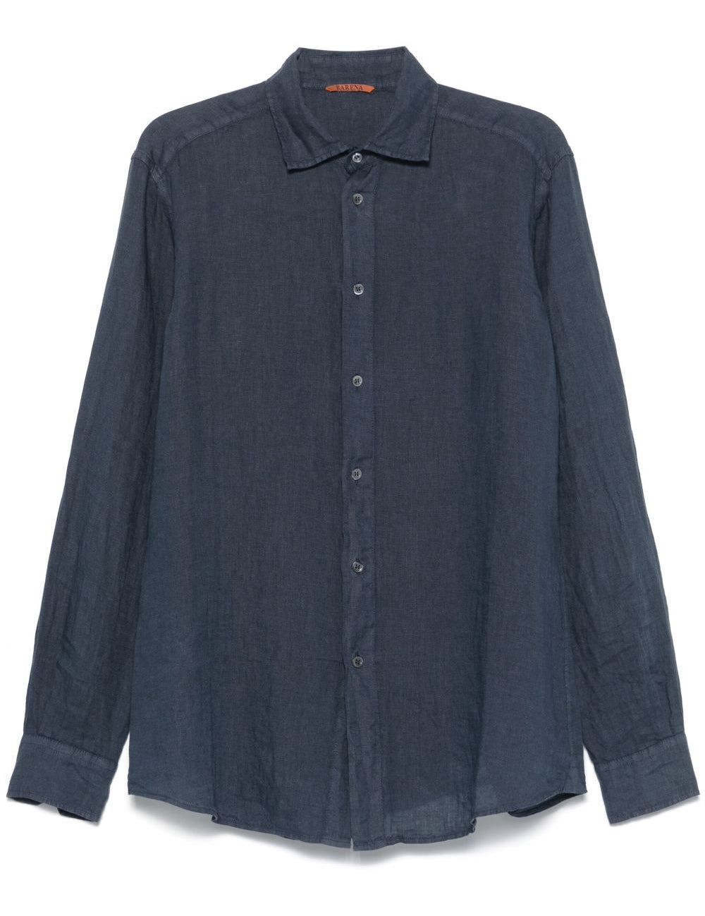 Camicia Surian Telino in blu navy Barena Venezia - uomo 