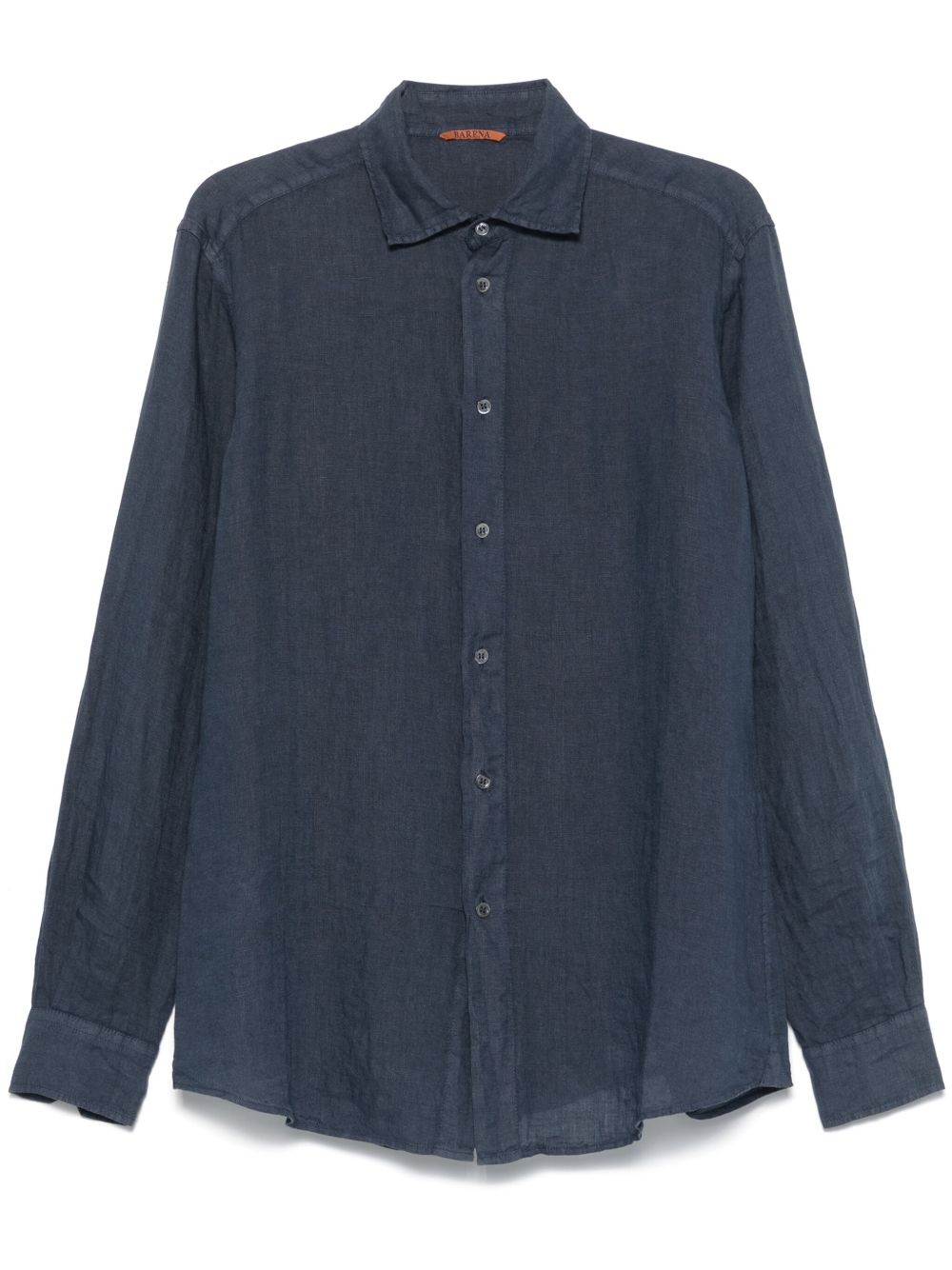 Camicia Surian Telino in blu navy Barena Venezia - uomo 