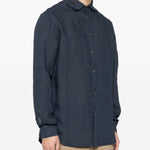 Camicia Surian Telino in blu navy Barena Venezia - uomo 