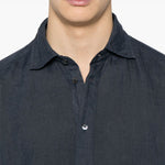 Camicia Surian Telino in blu navy Barena Venezia - uomo 