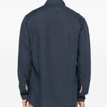 Camicia Surian Telino in blu navy Barena Venezia - uomo 
