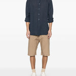 Camicia Surian Telino in blu navy Barena Venezia - uomo 