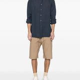 Camicia Surian Telino in blu navy Barena Venezia - uomo 